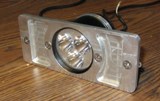 LED in Rectangular Adapter - DW-LED2-Rect-Upgrade